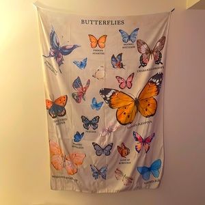 Butterfly tapestry